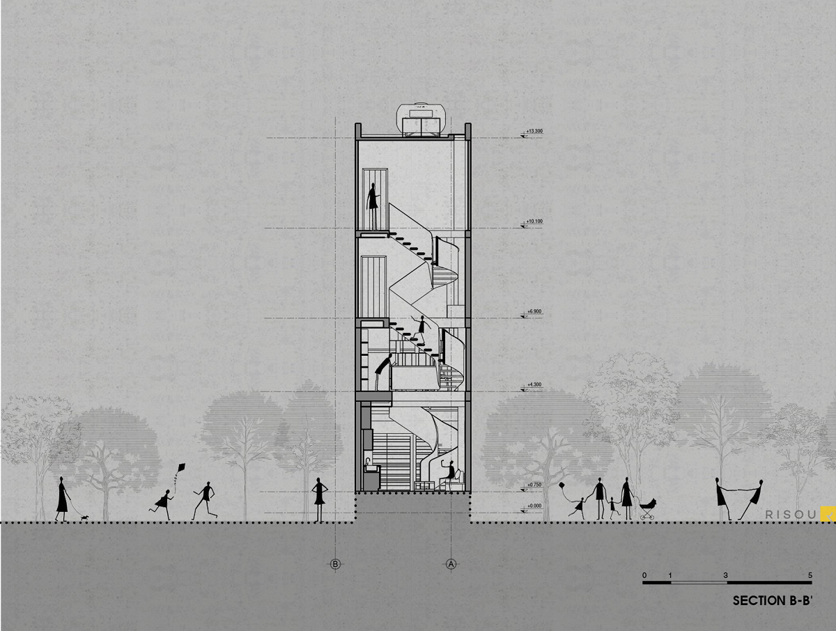 迷你公寓设计 | 小空间大利用，现代生活新趋势-15