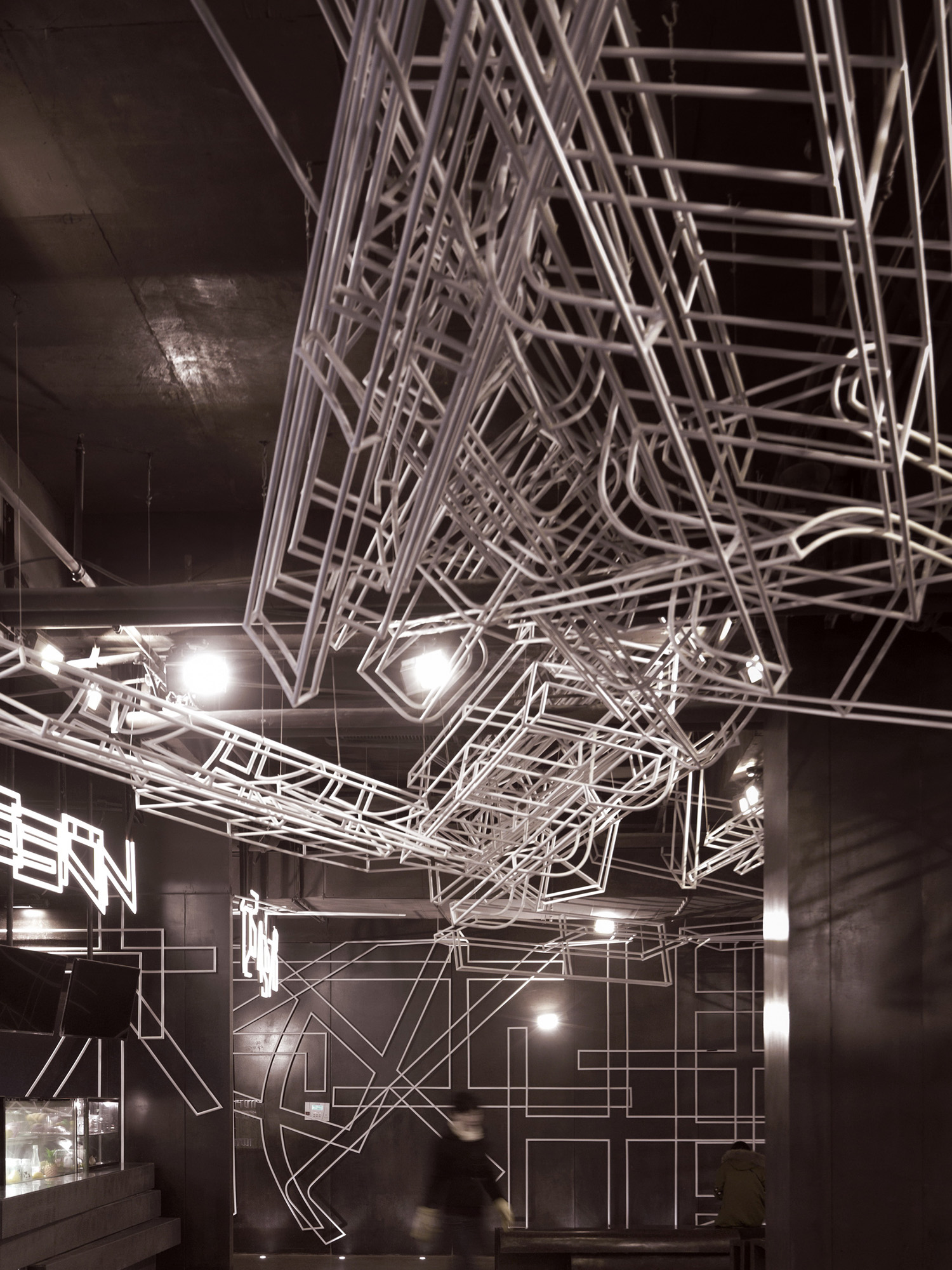 湖北祥胜银兴娱乐  新唐万科摩尔国际电影院丨中国武汉-21