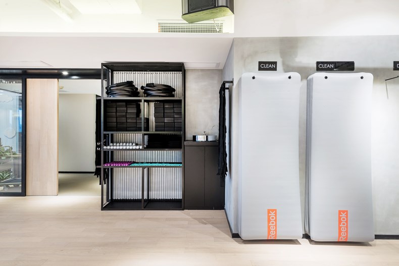 上海法租界 Z＆B 健身中心丨MDO-9