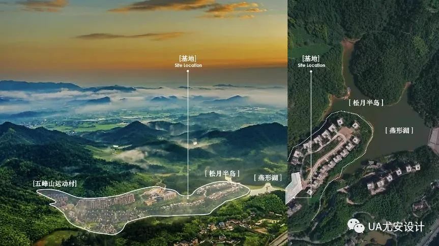 安吉五峰山运动村松月半岛酒店设计丨中国浙江丨不详-5