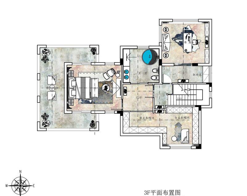 禅意现代魅影之墅 | 都市轻奢生活空间-5