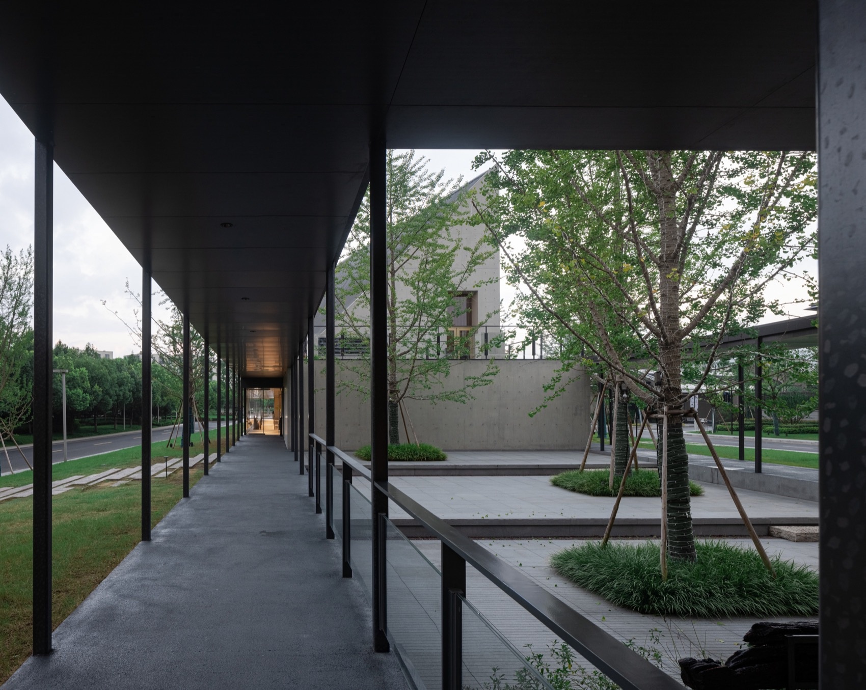 大谷仓（玉鸟流苏小镇中心）丨中国杭州丨大舍建筑设计事务所-30