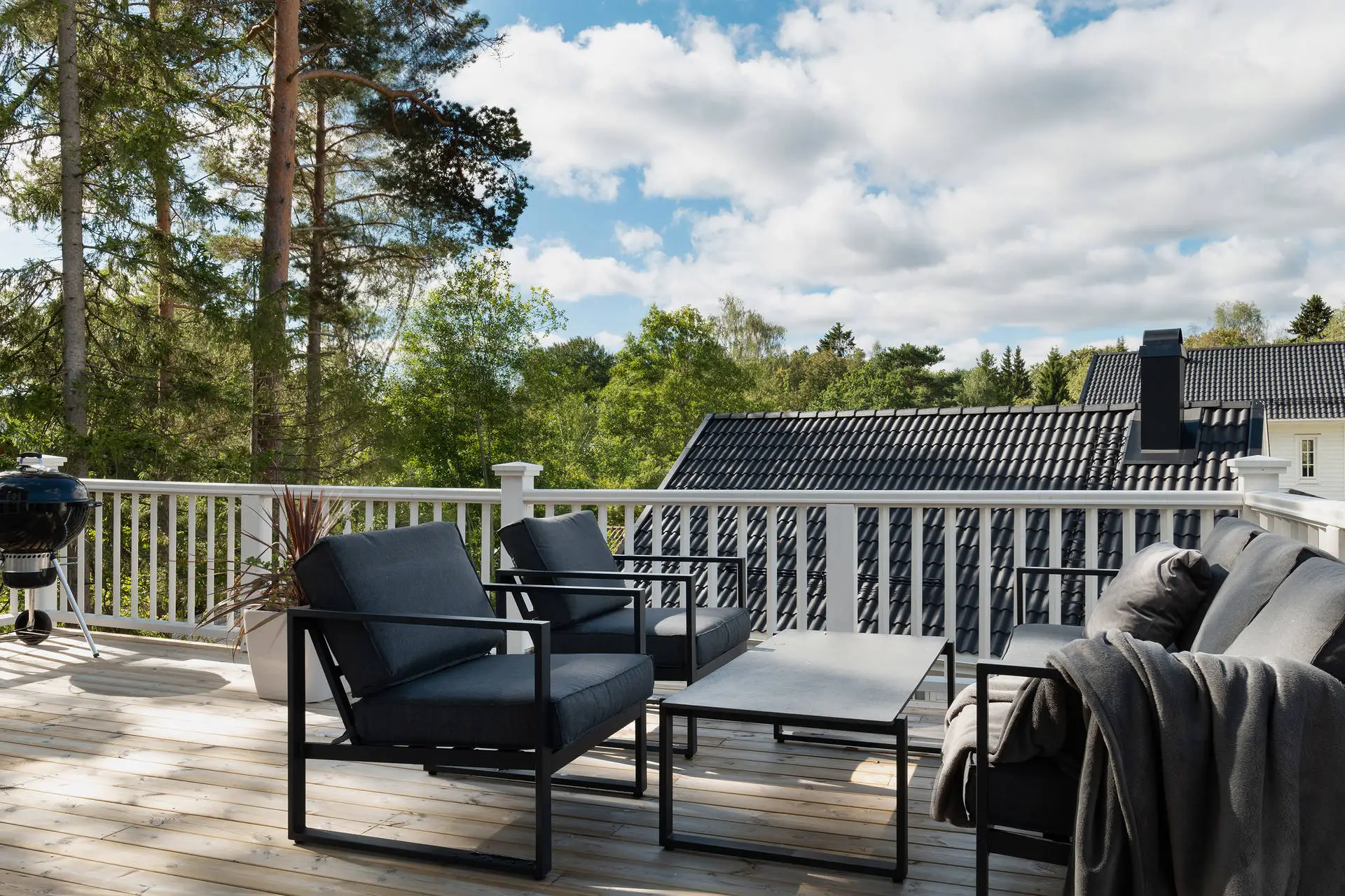 瑞典郊区 33 平米新英格兰风格迷你小屋-7