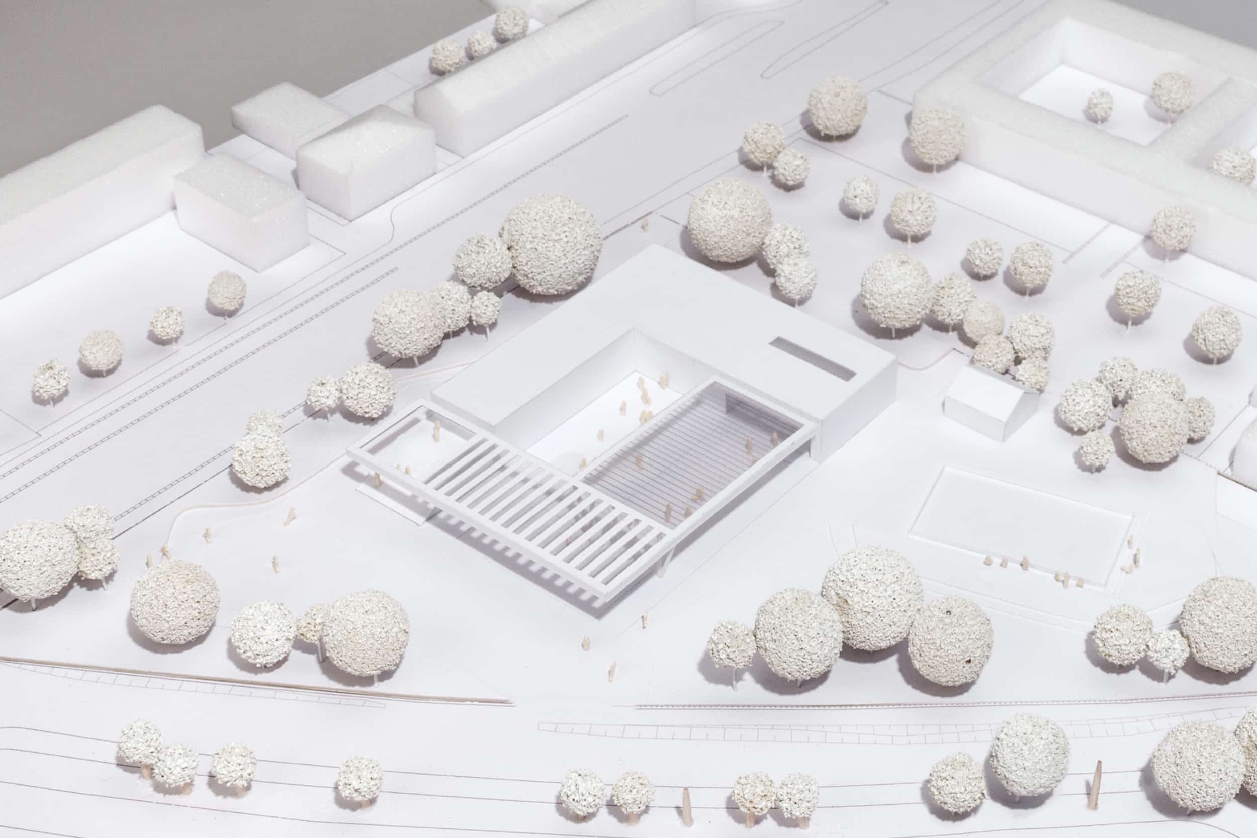 Haus der Jugend Heidelberg（海德堡青年之家）丨KÖLLING ARCHITEKTEN BDA-10