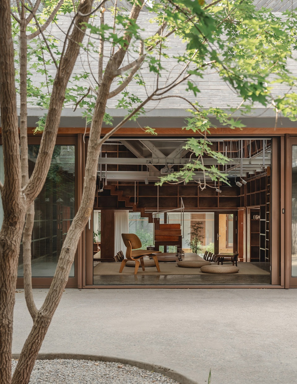 从孤立岛屿到阅读之船的转变丨中国北京丨察社办公室-21