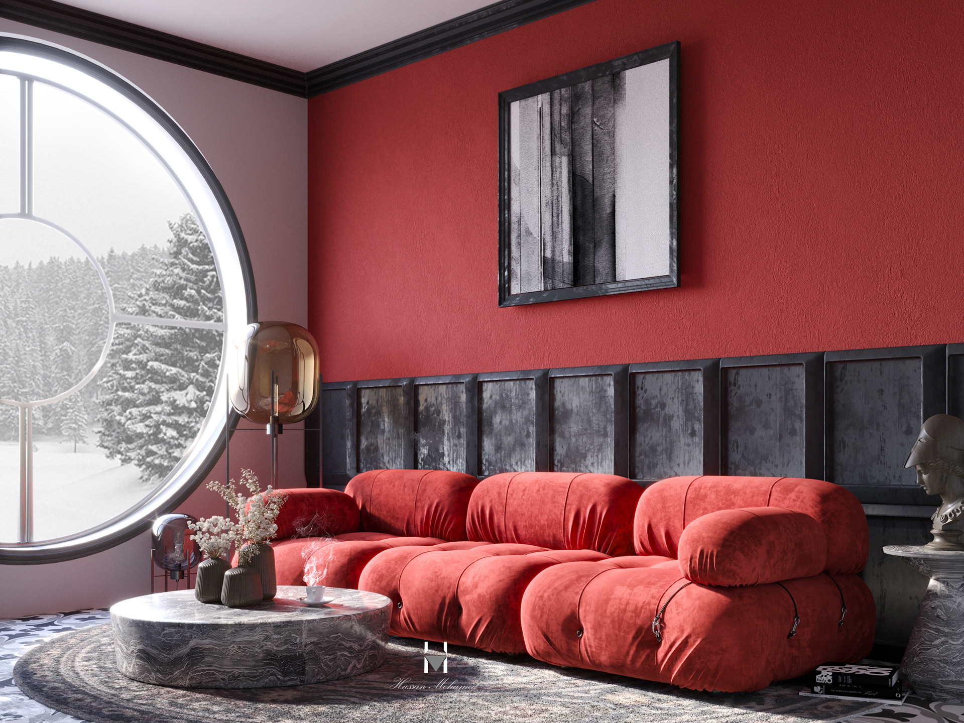 《红色角落》丨Hassan Mohamed-9