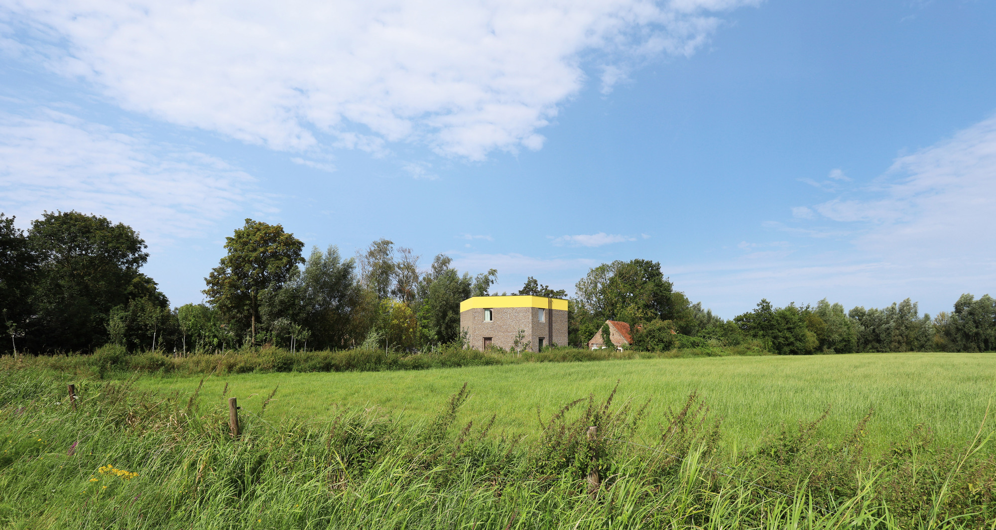 Stijn & Nele 六边形住宅丨比利时丨Atelier Vens Vanbelle-18