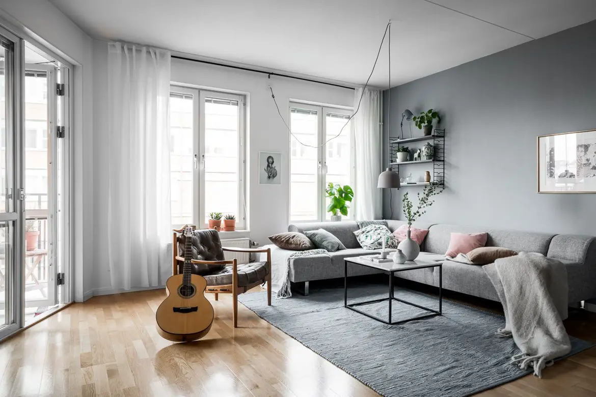 瑞典港口夜色吉他公寓-4