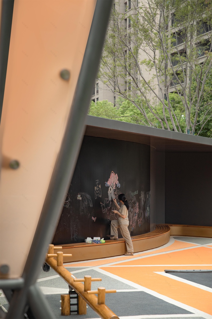 万家灯火 · 孔明灯下的国风儿童空间丨中国南阳丨喜随设计-62