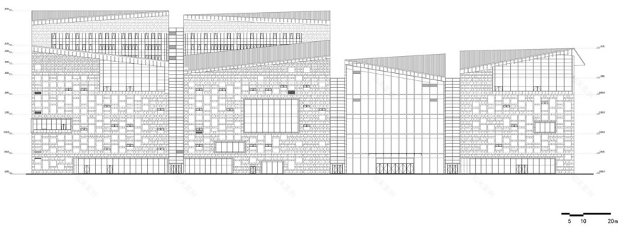 之江文化中心丨中国杭州丨法国AS建筑工作室,浙江省建筑设计研究院-82