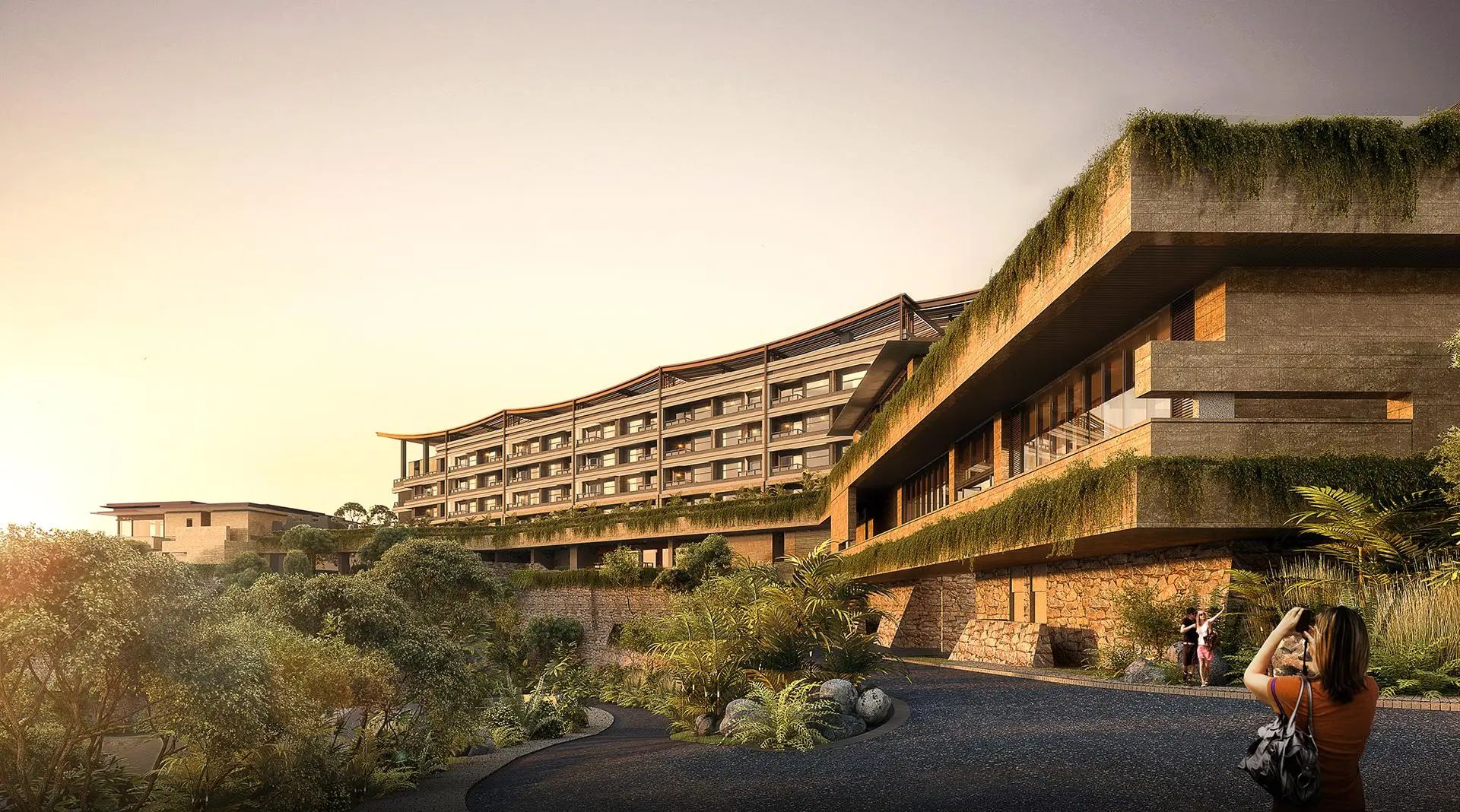 珠海阿丽拉东澳岛酒店丨中国珠海丨ZNA泽碧克事务所（建筑设计）,琚宾团队（室内设计）-35