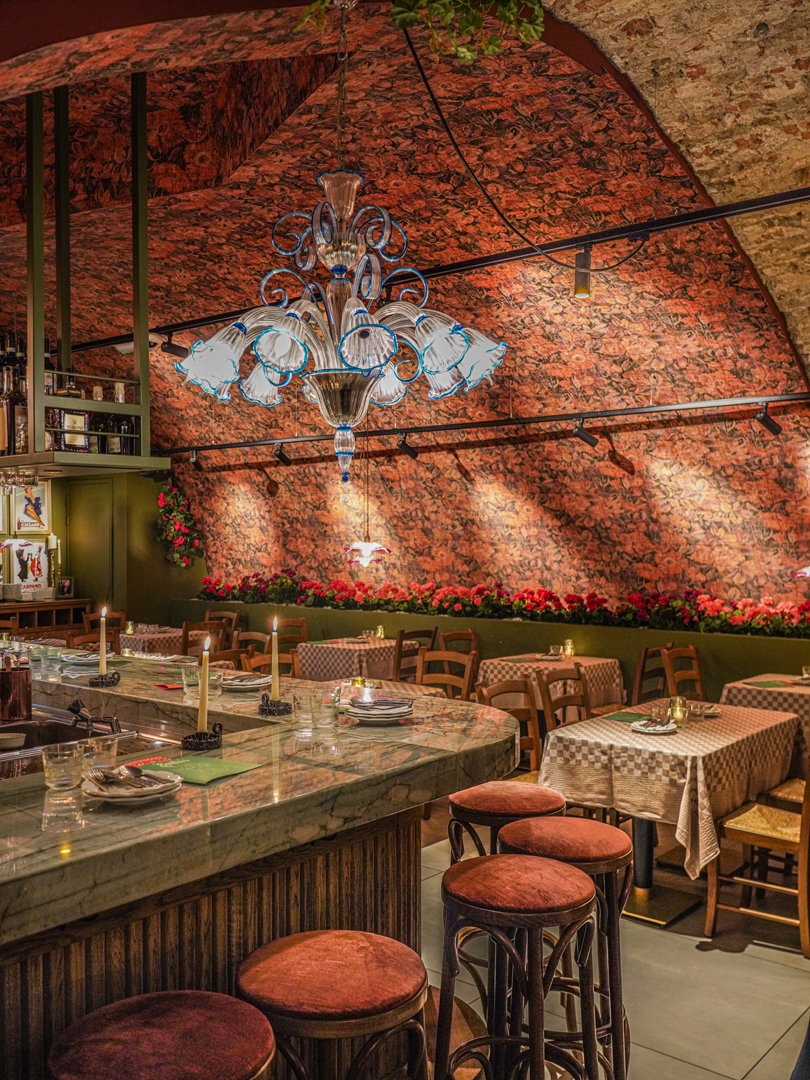 OSTERIA EMILIA共享餐饮室内设计丨荷兰乌得勒支丨ESTIDA-25