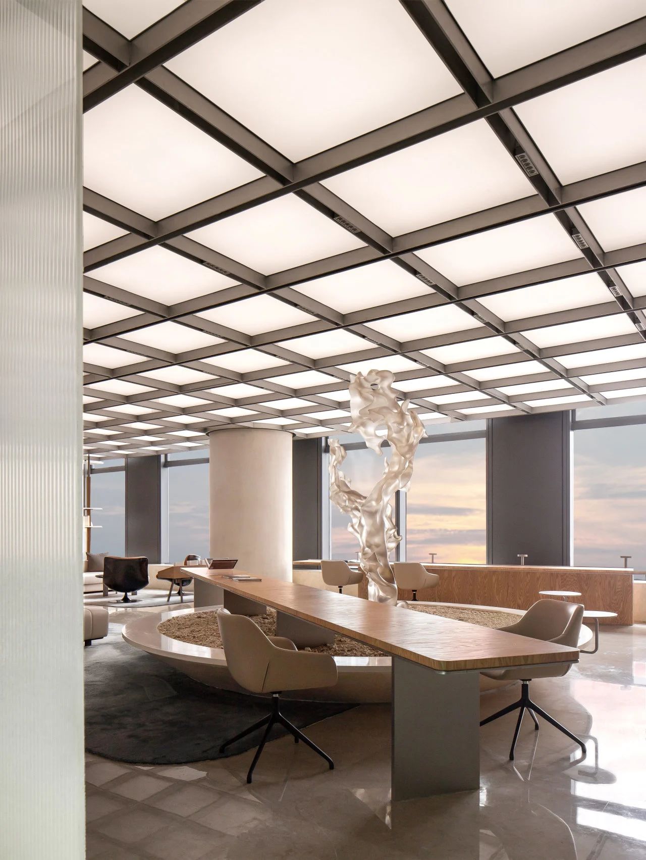 海南华润城市展厅丨中国海南丨TOMO 東木筑造-91