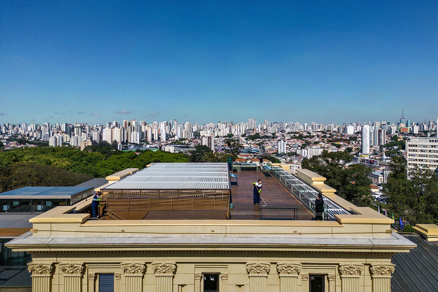 伊皮兰加博物馆的现代化和修复-49