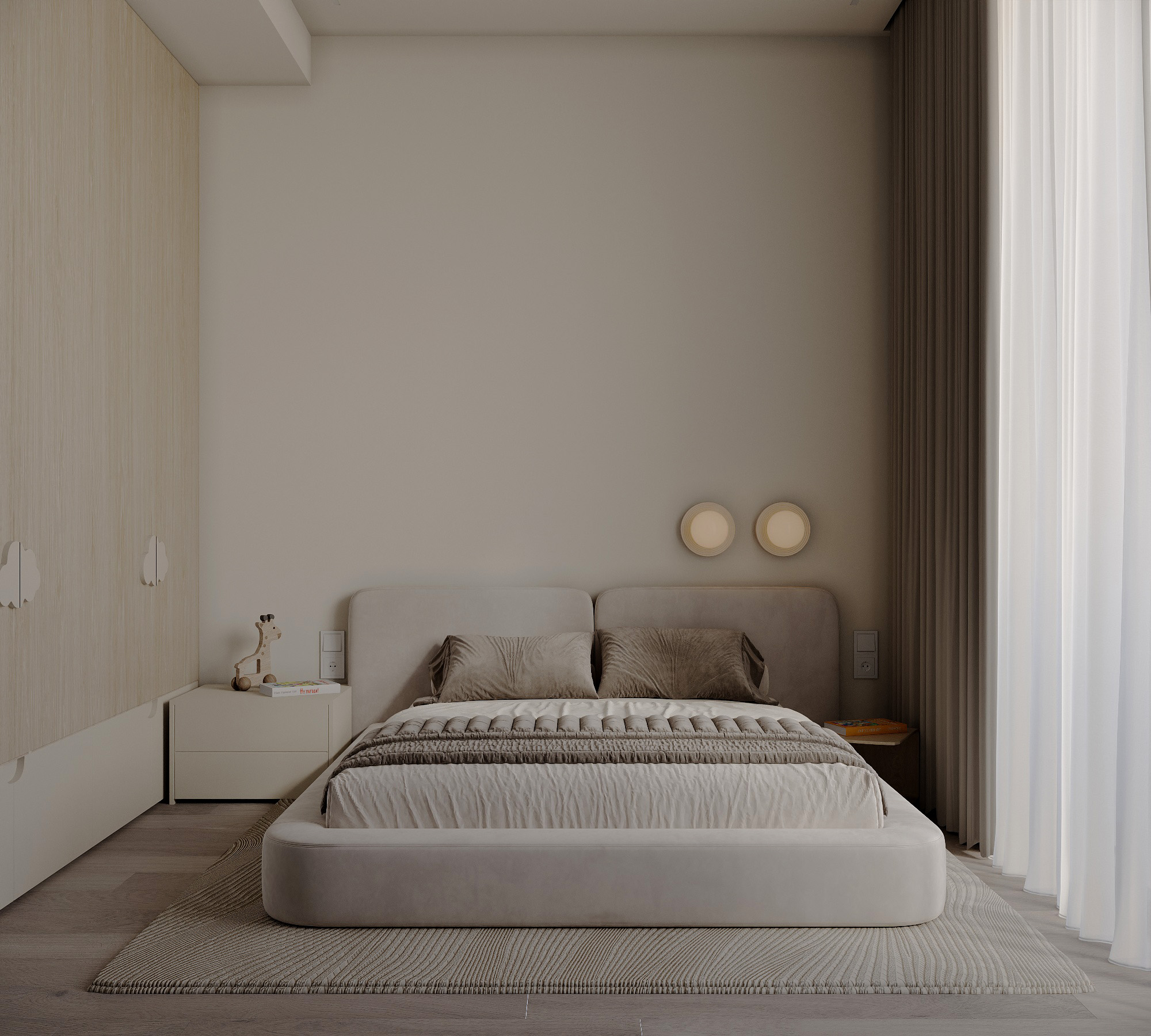 Kids’ Room Interior 儿童房-0