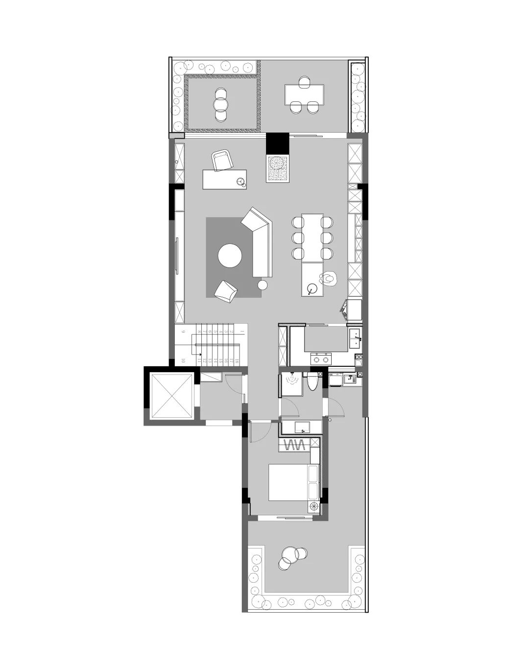 自然极简家丨空一築造-17