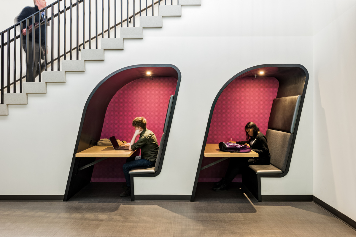 激活校园中心·Bialosky Cleveland 的 Cuyahoga 社区学院案例-16