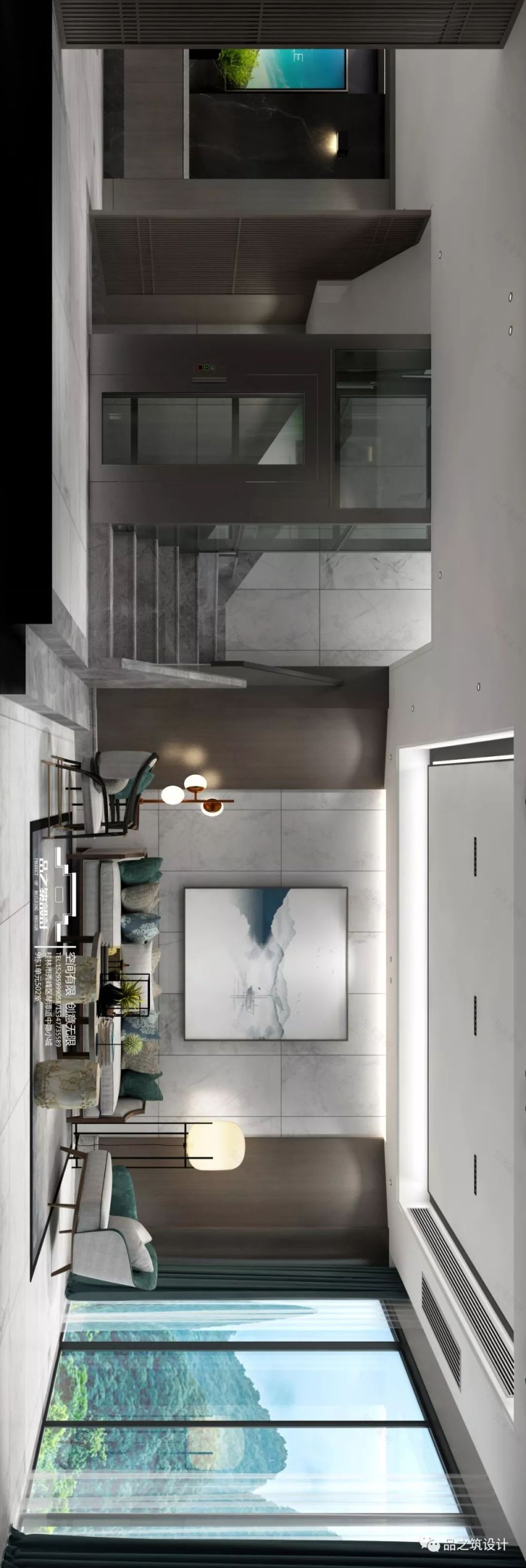 桂林荣和林溪府别墅空间设计 | 品味生活-15