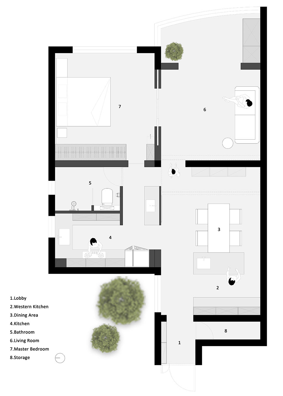 亭，上海 / 木卡工作室-41