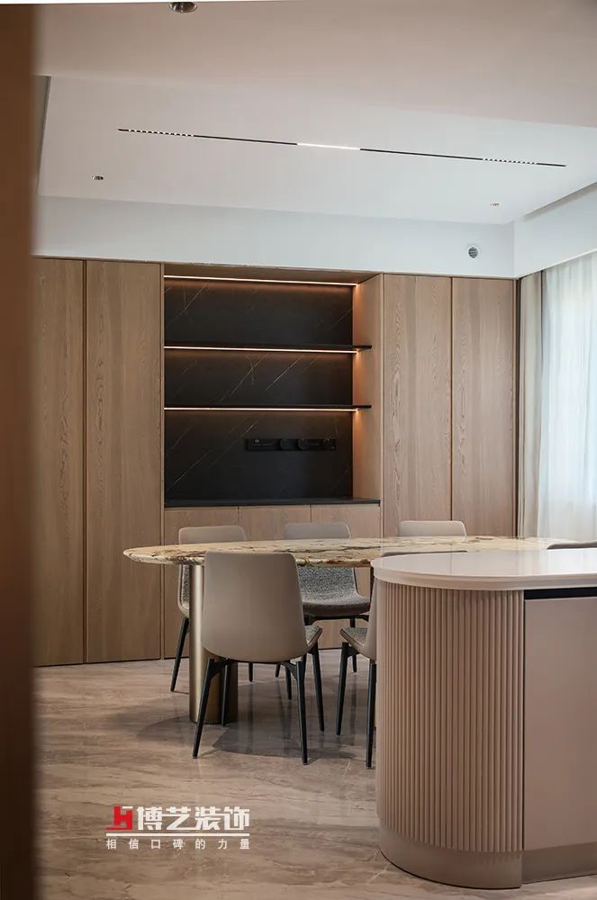 嘉禾金茂府现代简约风设计丨博艺装饰-30