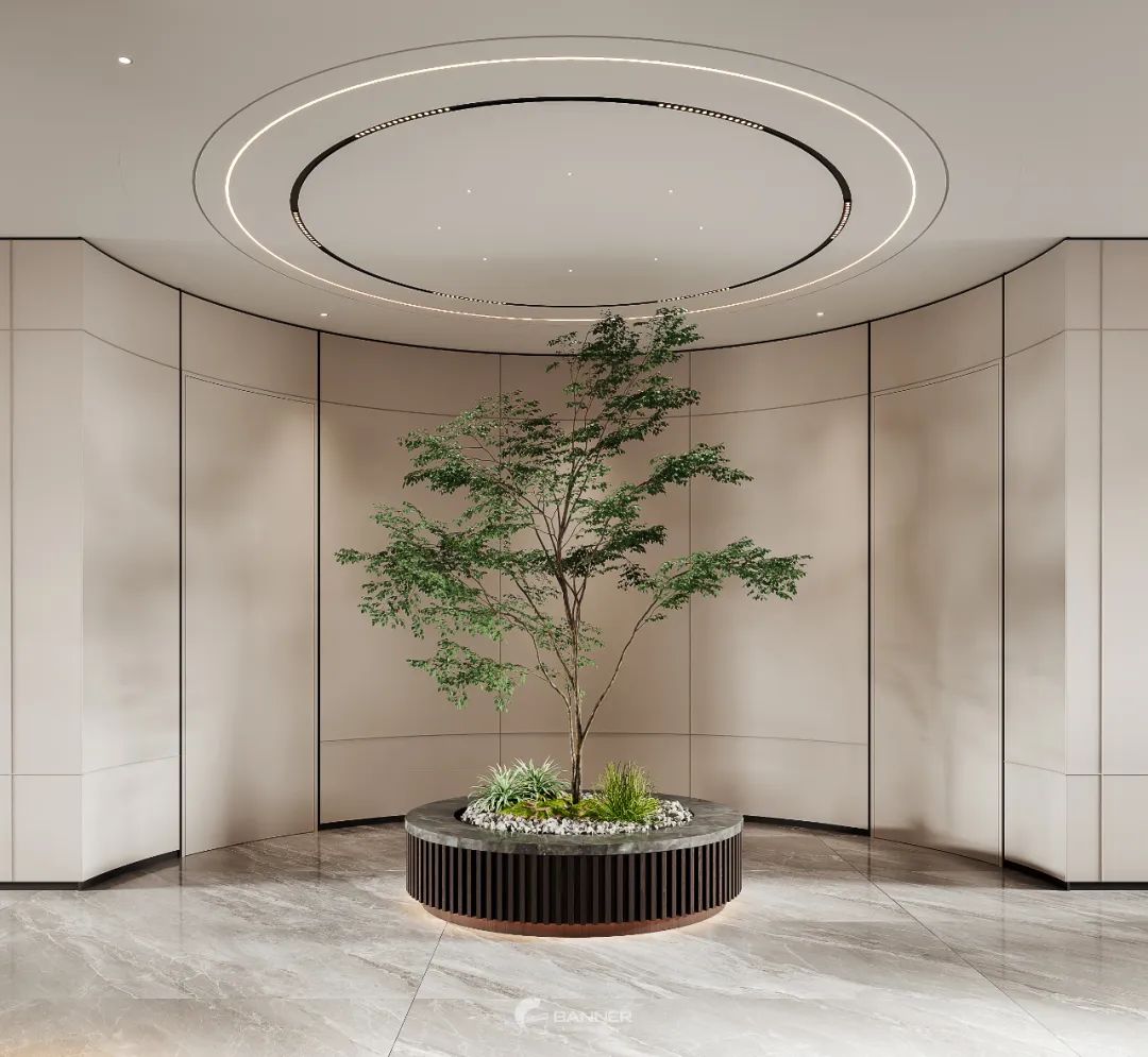 意式极简平层住宅设计丨中国延安丨赵振庭-32