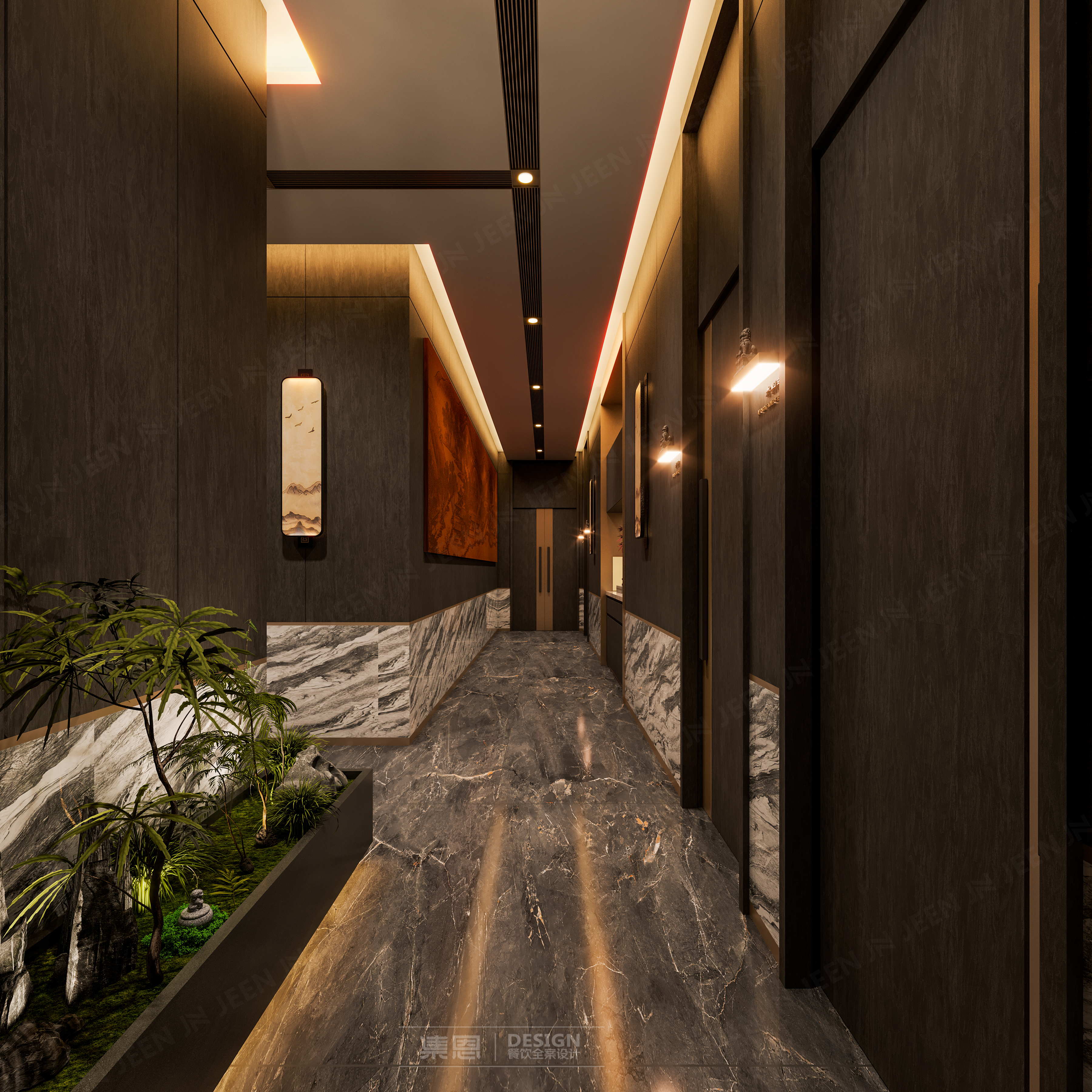 三晋·老東家全案设计丨中国许昌丨集恩餐饮全案设计-16