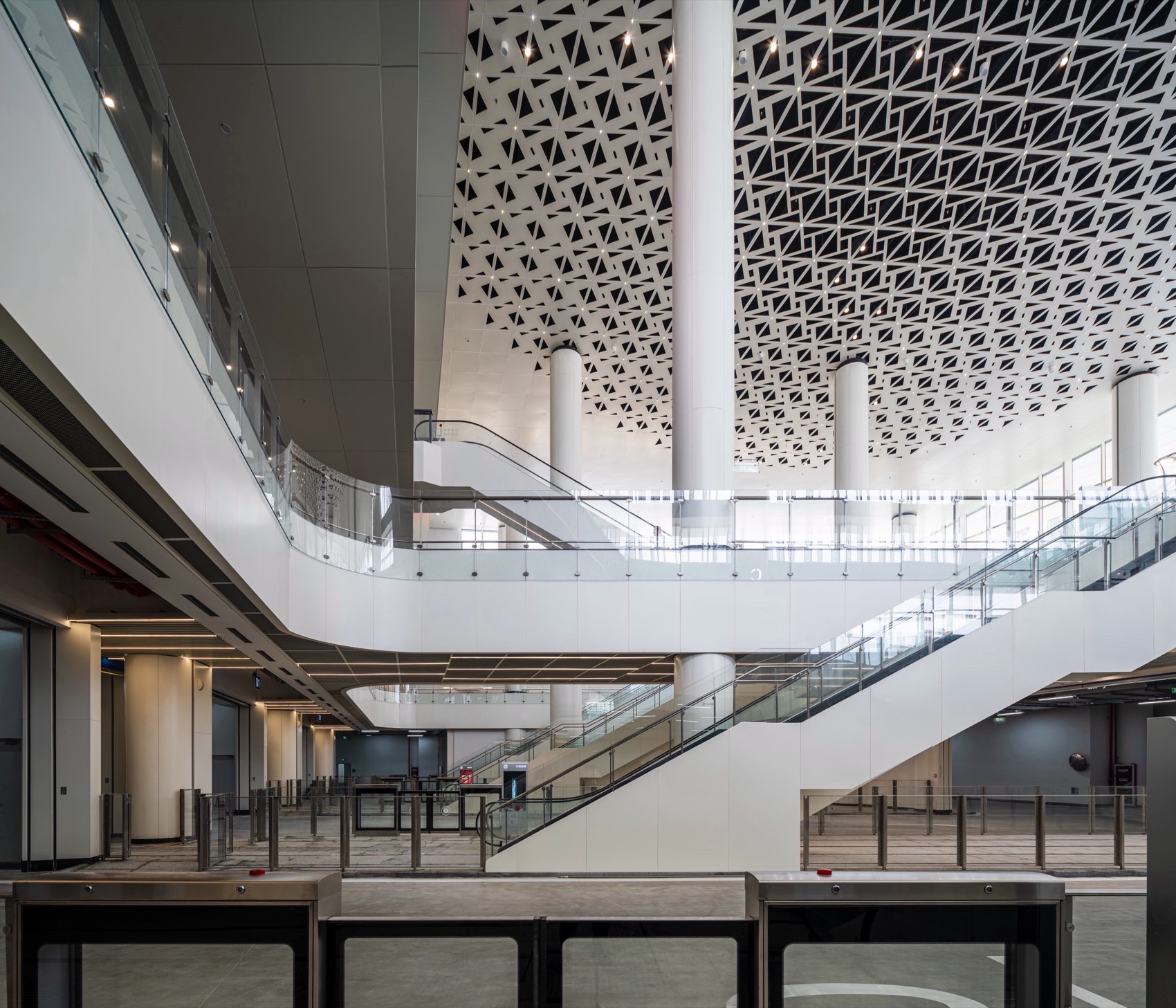 苏州吴江松陵大道公交总站丨中国苏州丨日建设计-64