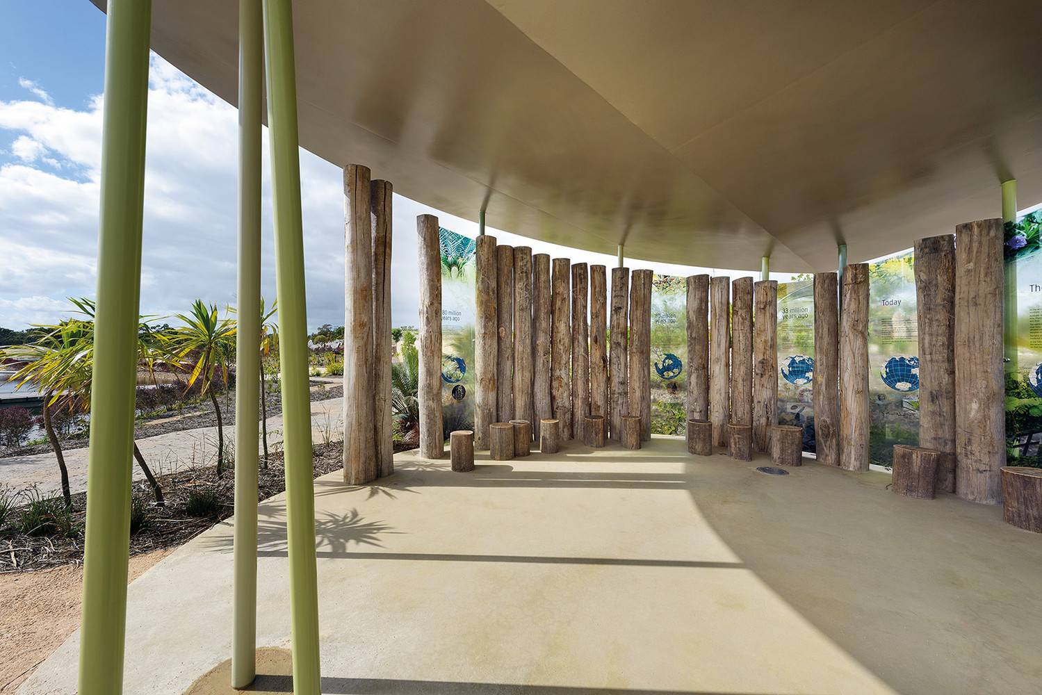 澳大利亚克莱本皇家植物园景观-9