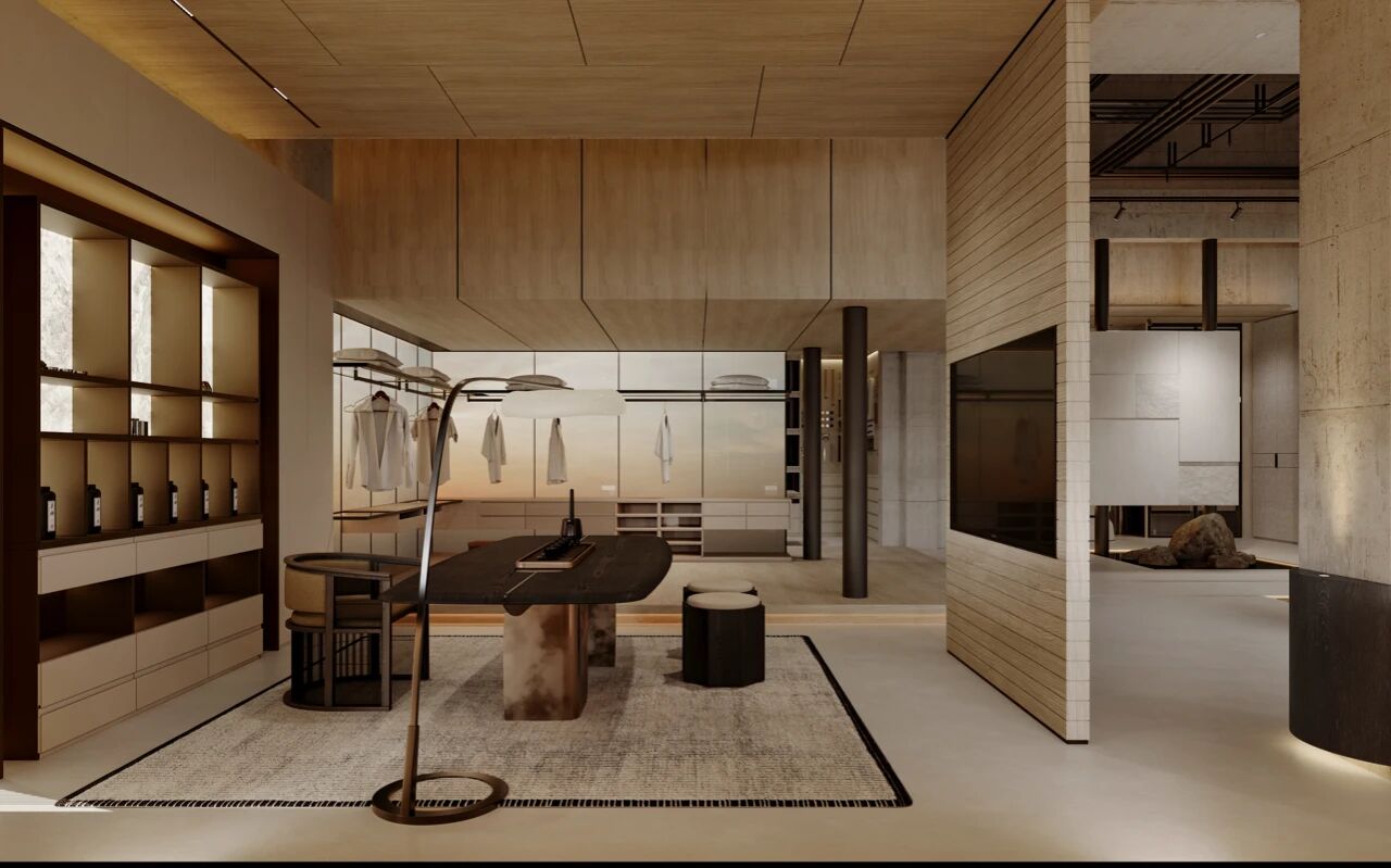 THE WOOD BOX  BOX格琳贝诗全屋定制｜舍内  正饰丨中国上海丨上海舍内建筑装饰工程有限公司,正饰空间设计-43