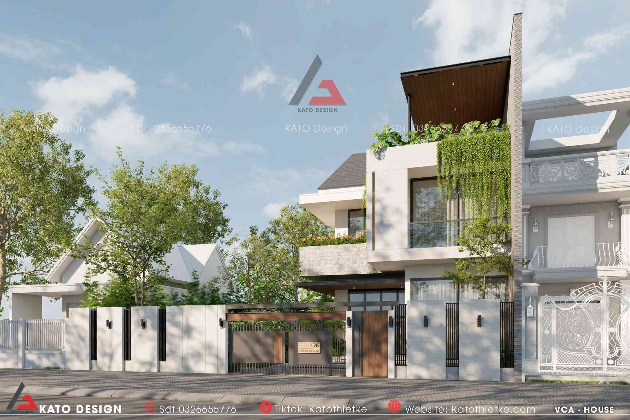 VCA 大厦（注：若VCA有特定含义，需结合具体语境确定更合适的译法，若无特定信息，可暂按此翻译） 丨KATO Thiết Kế-1