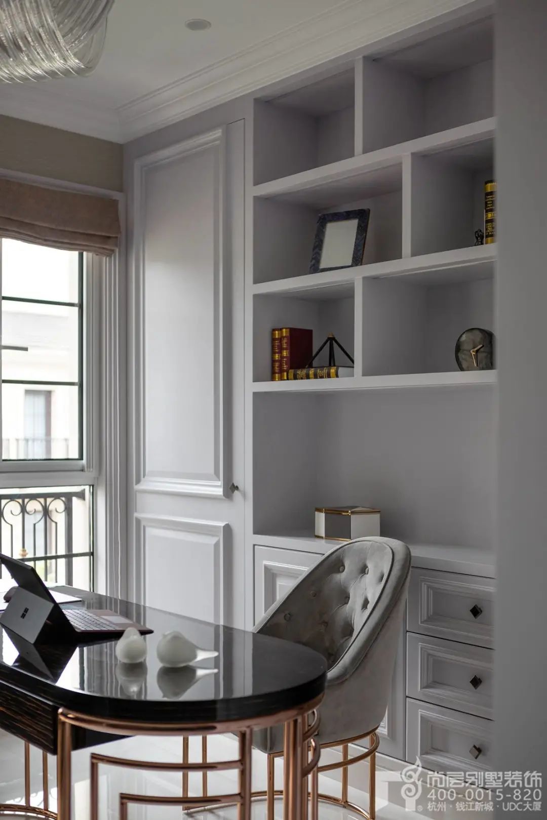 尚层别墅装饰,复古与现代的完美邂逅-43