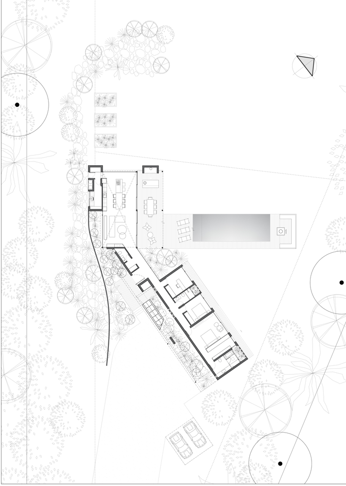 Vôlt House 周末度假屋丨阿根廷丨Estudio PK-2