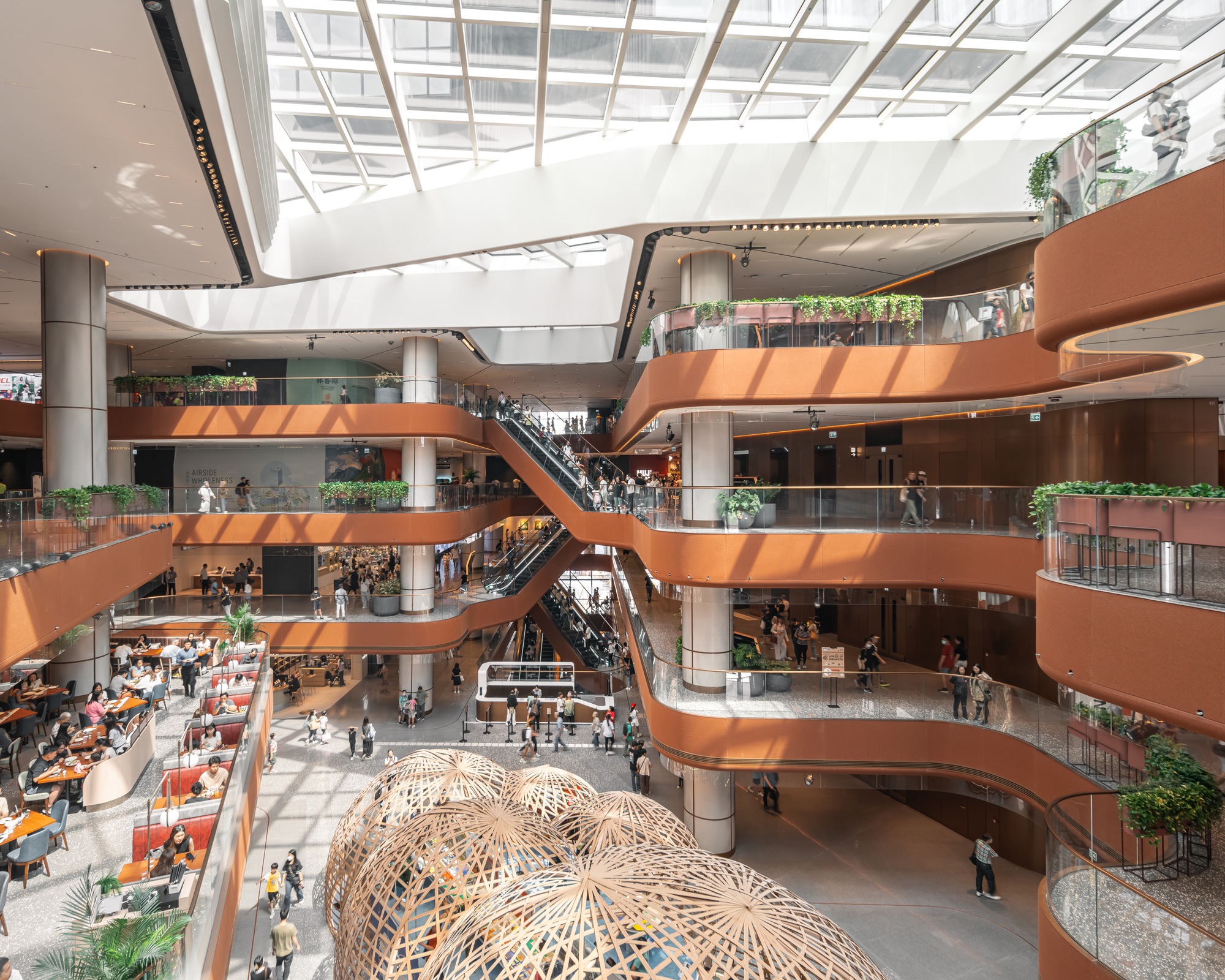 AIRSIDE综合地标大楼丨中国香港丨Snøhetta亚洲办公室-36