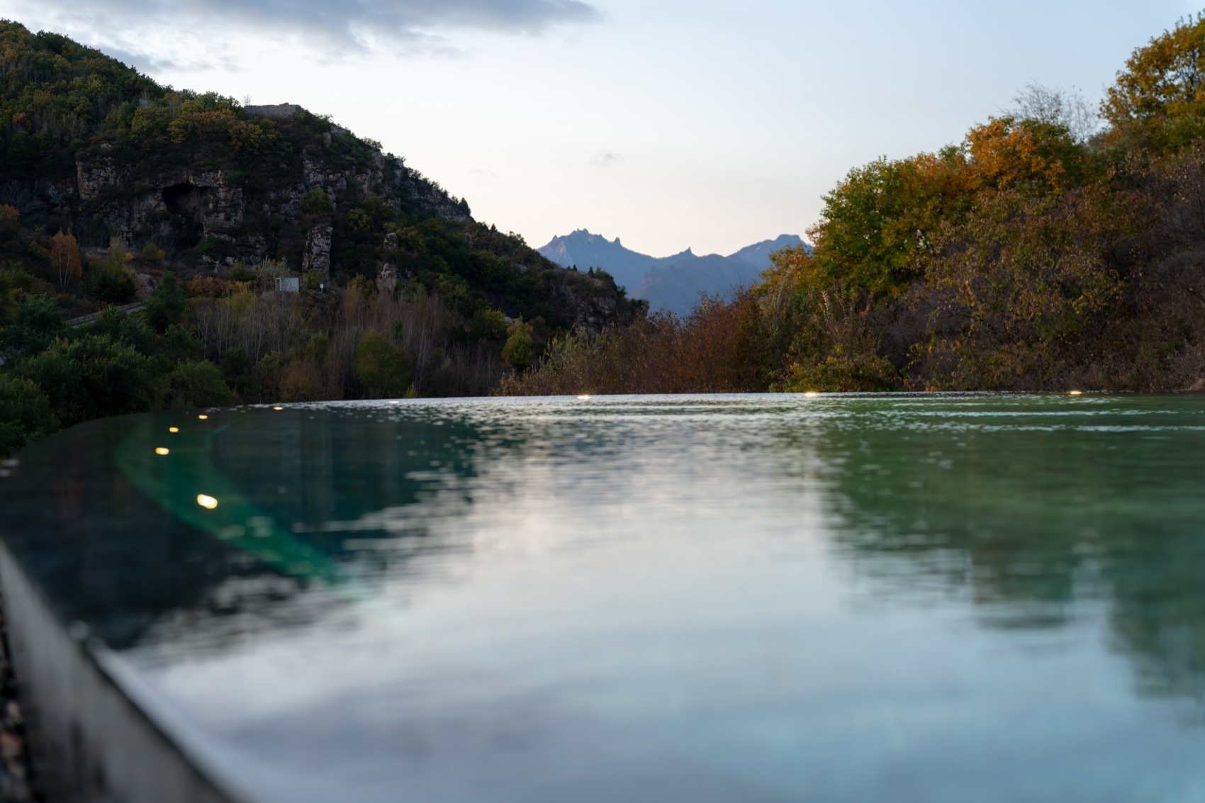 阿那亚金山岭酒店组团（含书店,酒店,泳池等）丨中国河北丨WTD纬图设计-38