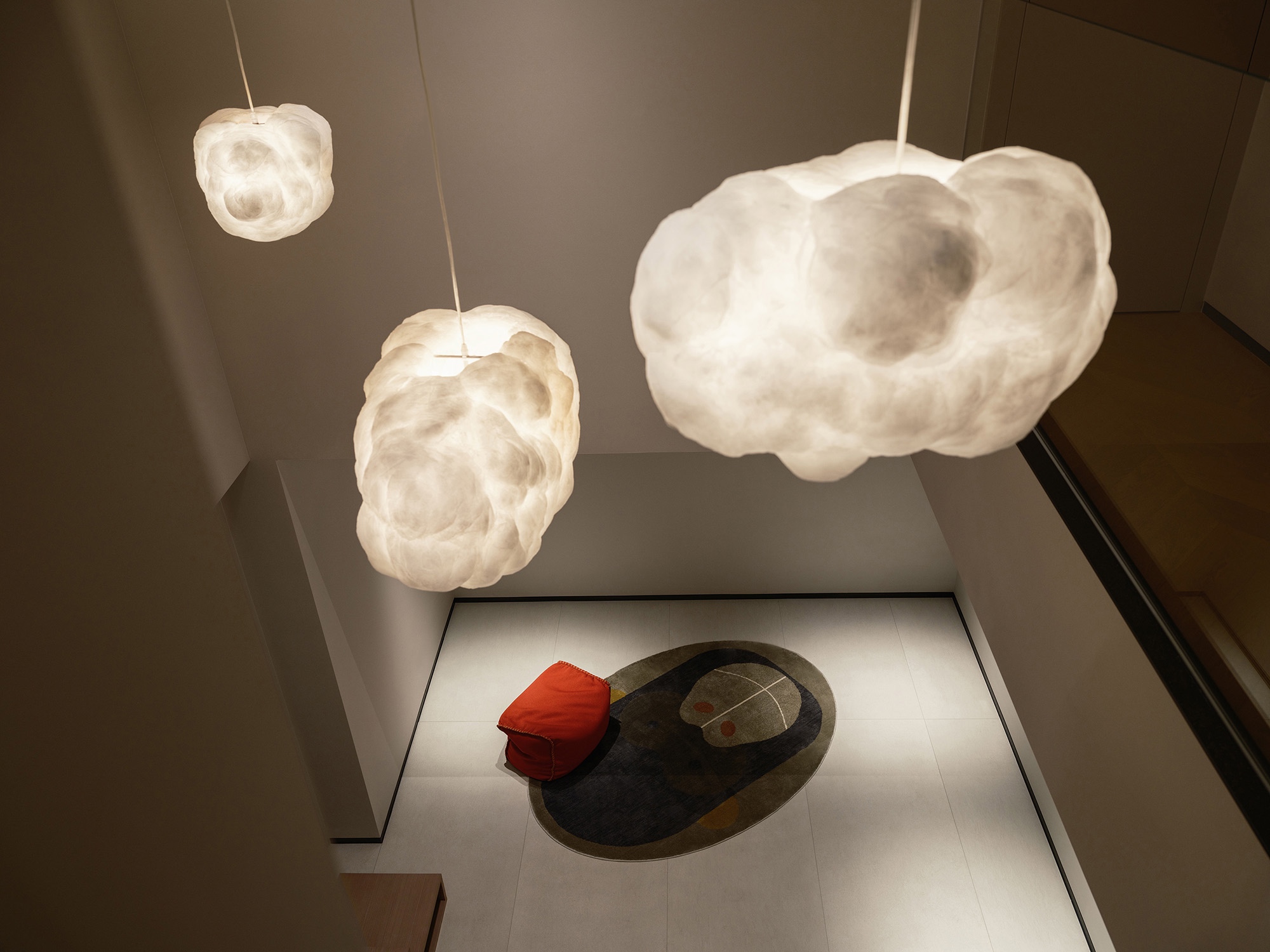 乾园空间设计 | 光影交织的现代简约之美-22