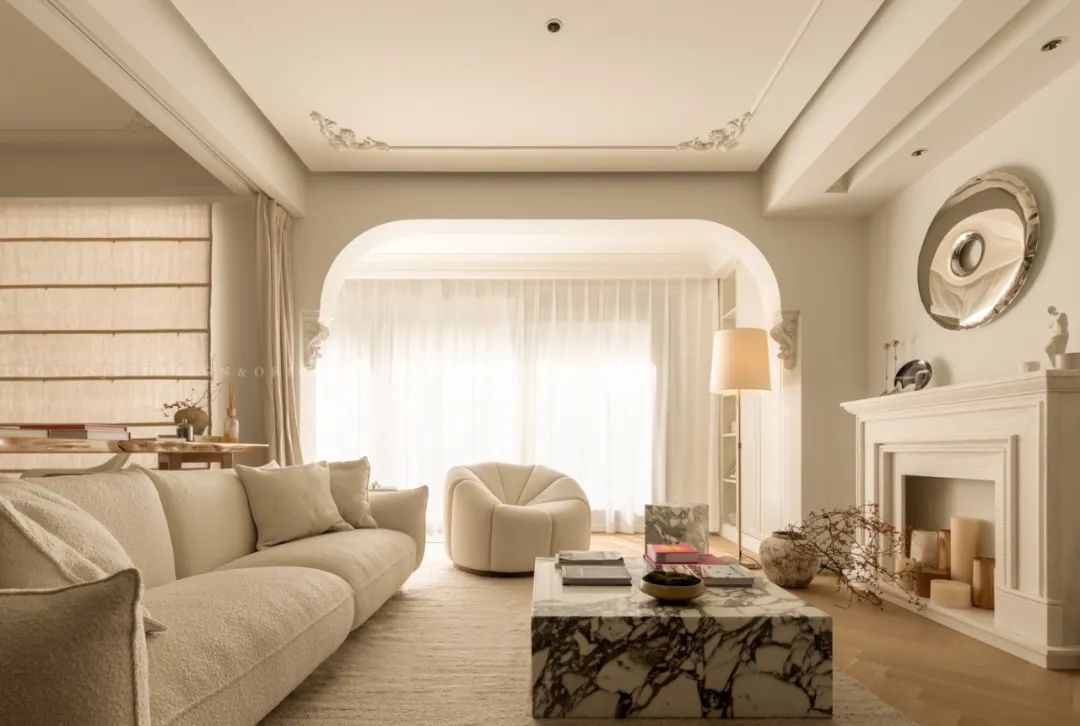 治愈系法式奶油风，住进梦想舒适庭宅-28