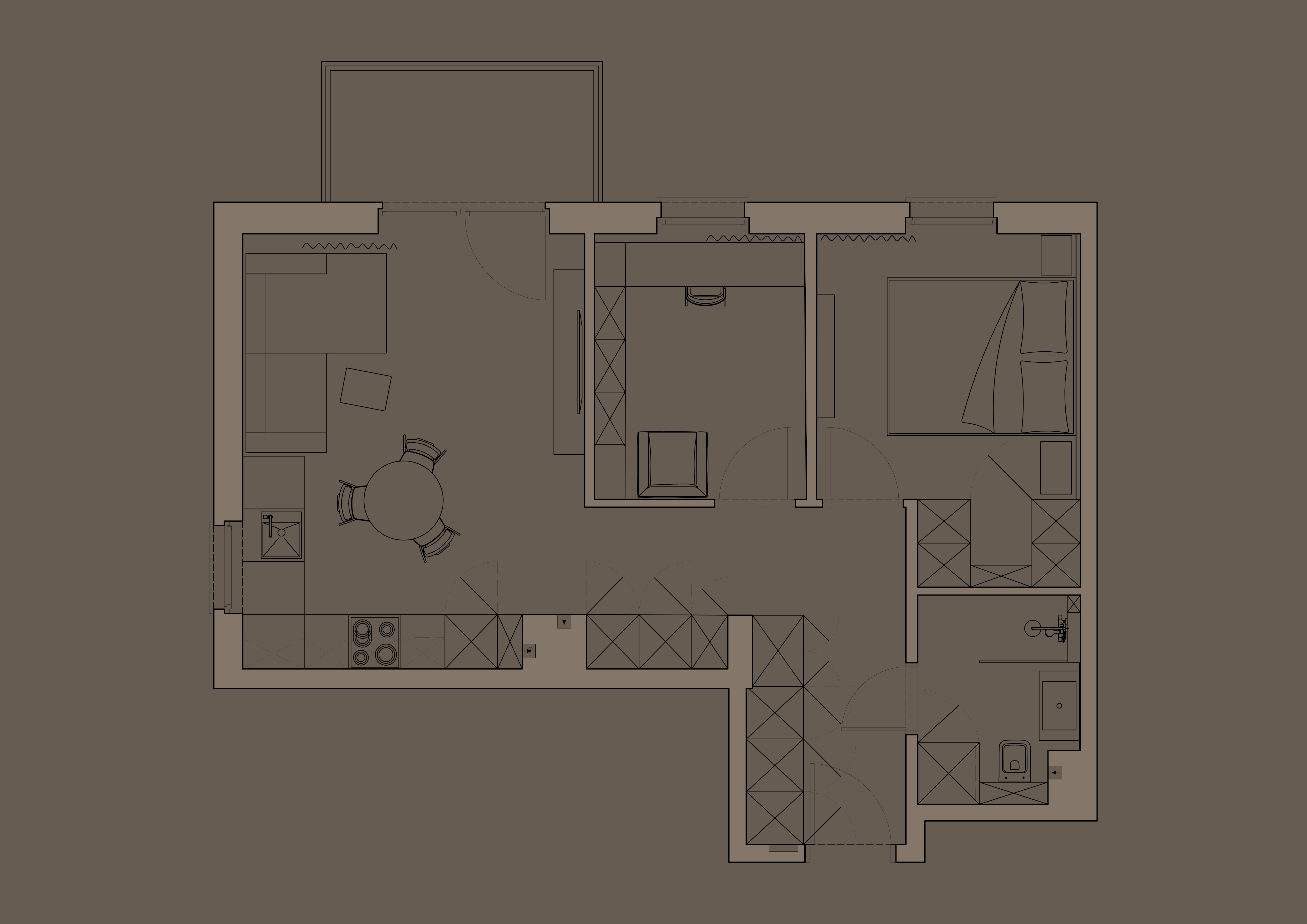 BIELSKA APARTMENT | DESIGN PROJECT | 2024-22