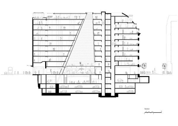 伦敦 ME 酒店—— Foster and Partners 的优雅融合设计-62