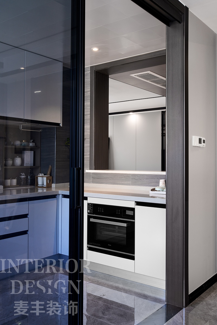 现代简约之美 · 180㎡之家的重塑与新生丨麦丰国际设计-43