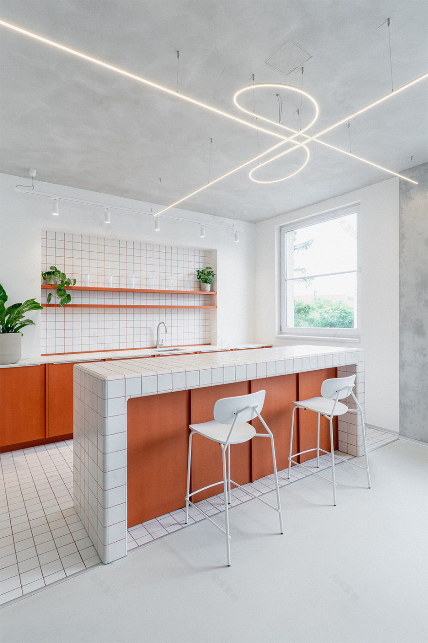 布拉格Pudis办公楼一阶段改造丨捷克丨Studio COSMO-13