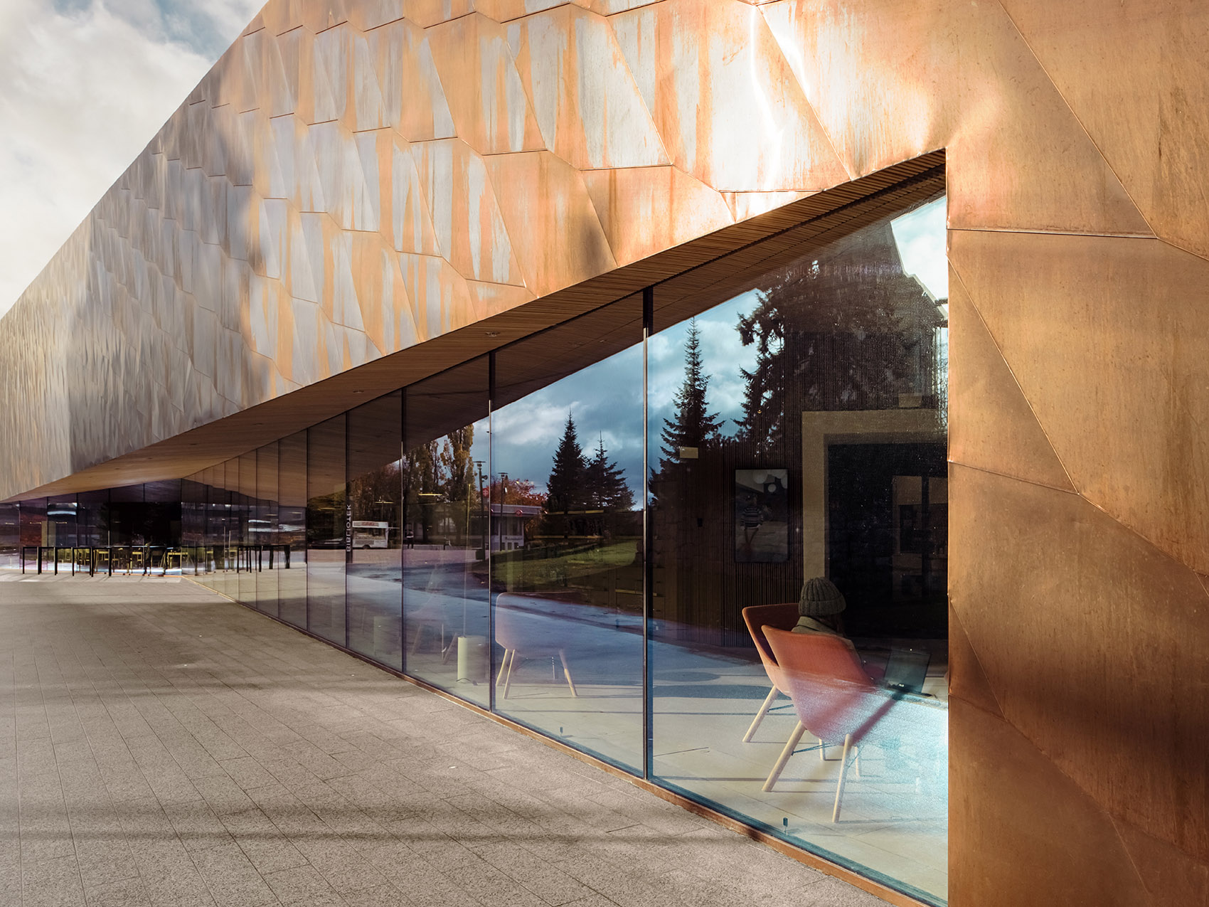 基尔科努米图书馆，芬兰 / JKMM Architects-21