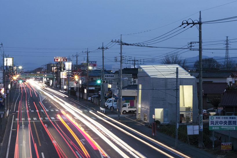 日本 tenjinyama 住宅 | 自然画布上的室内设计-29