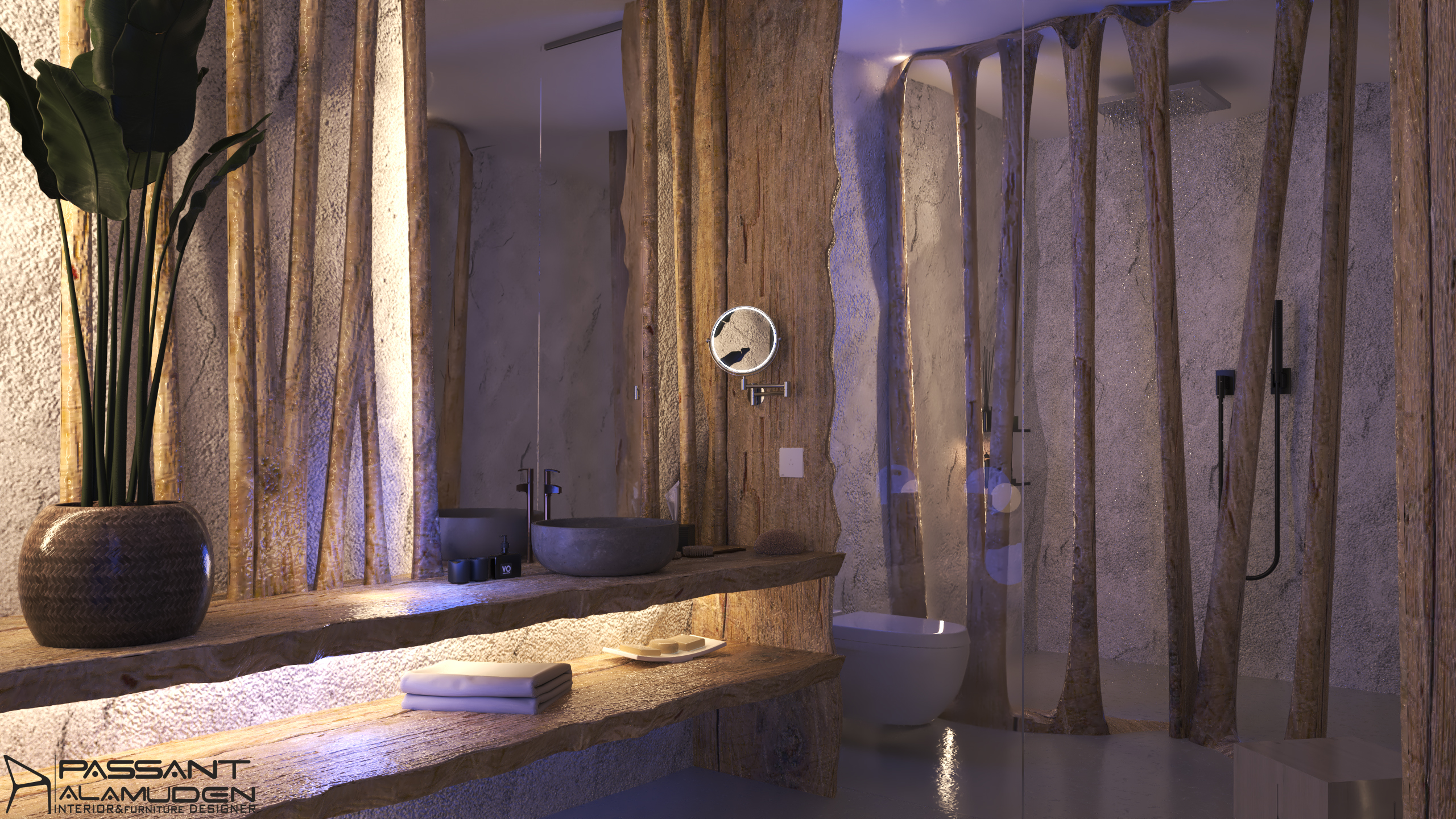 Kitrinoble 酒店设计丨Passant alamuldeen-16