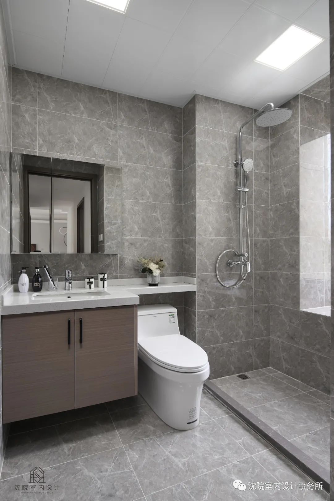 沈院室内设计 | 回溯 | 苏州吴江桃源观云精装样板房-47