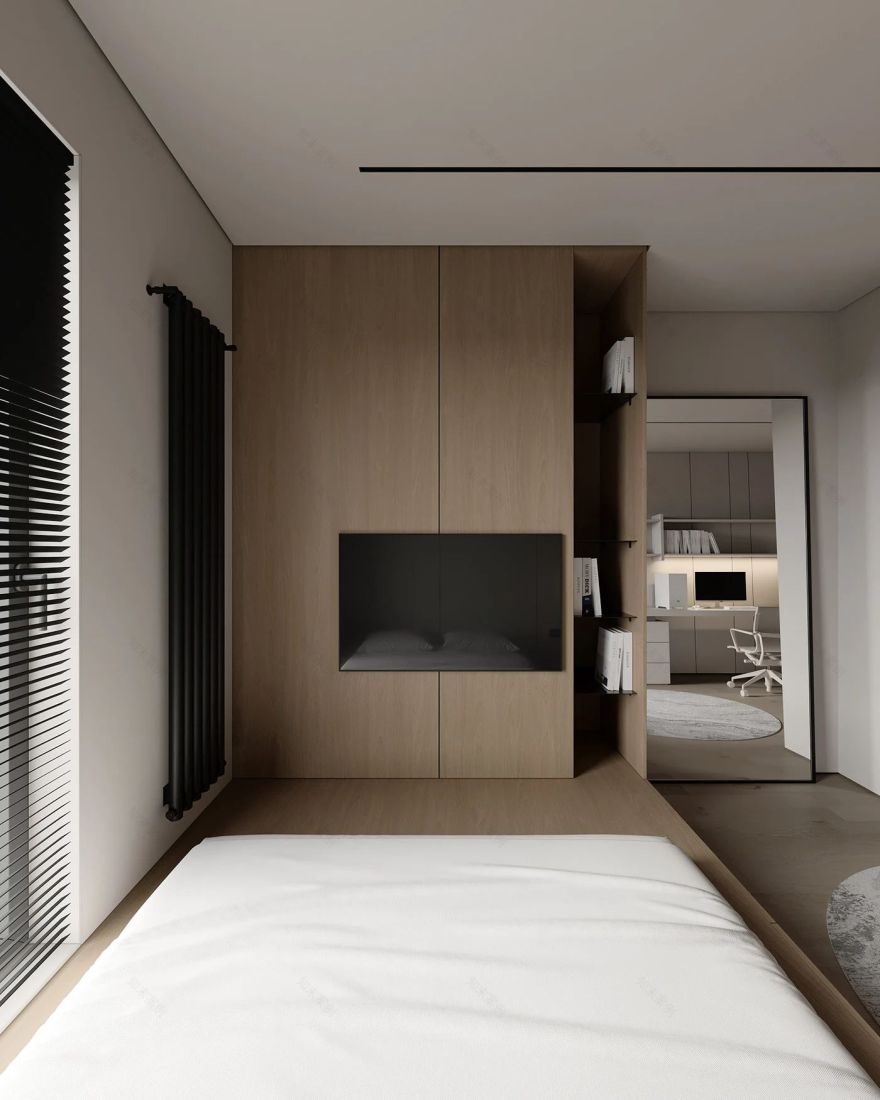 原木治愈系家居设计丨哈萨克斯坦阿拉木图丨Ursa Studio-112