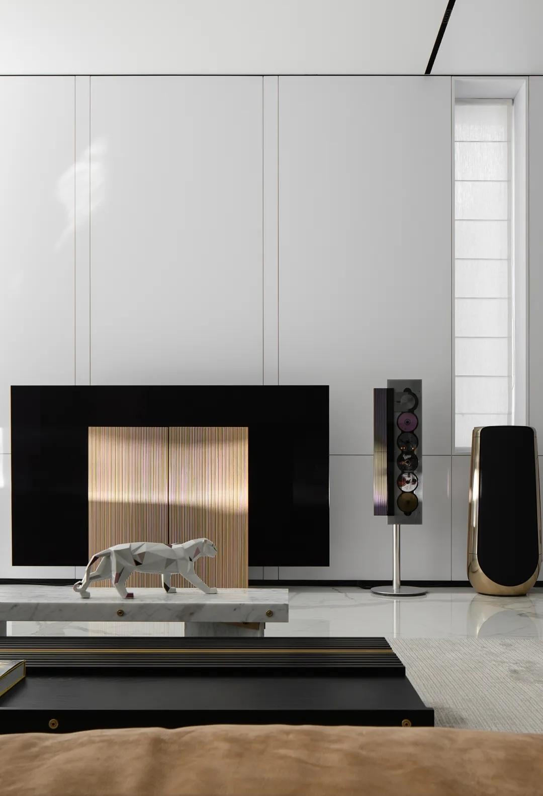 宁波钱湖比华利 700㎡别墅丨中国宁波丨FEN+DESIGN 张奇峰室内设计事务所-22