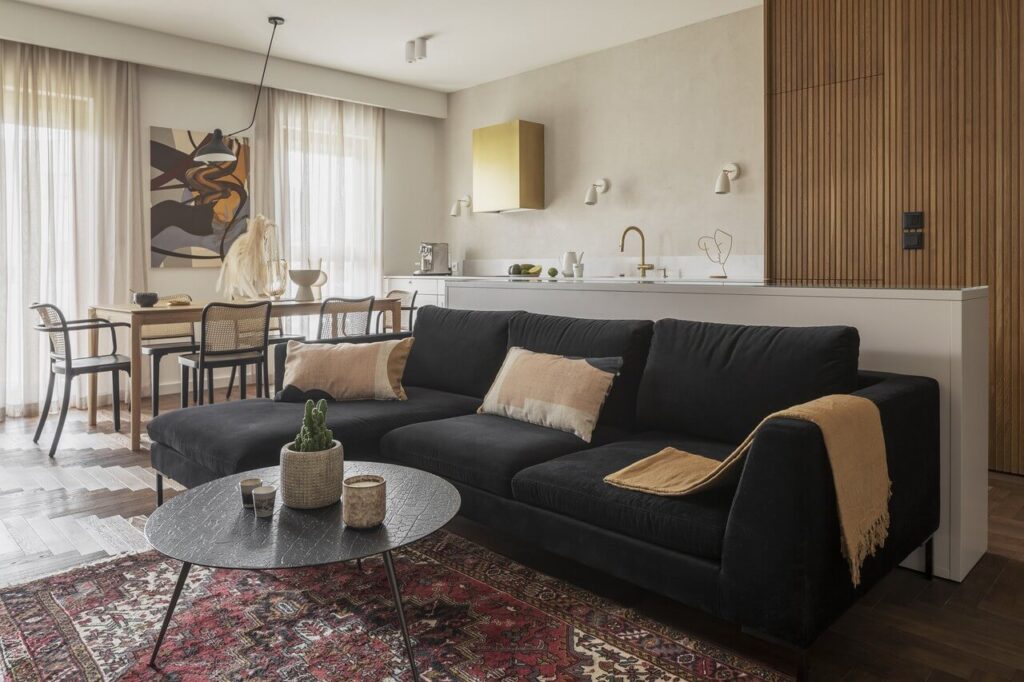 华沙110平米家庭住宅设计丨波兰华沙-36