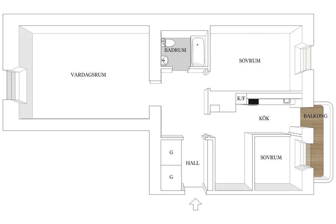 创意改造 | 一室变两室，厨房变儿童房-17