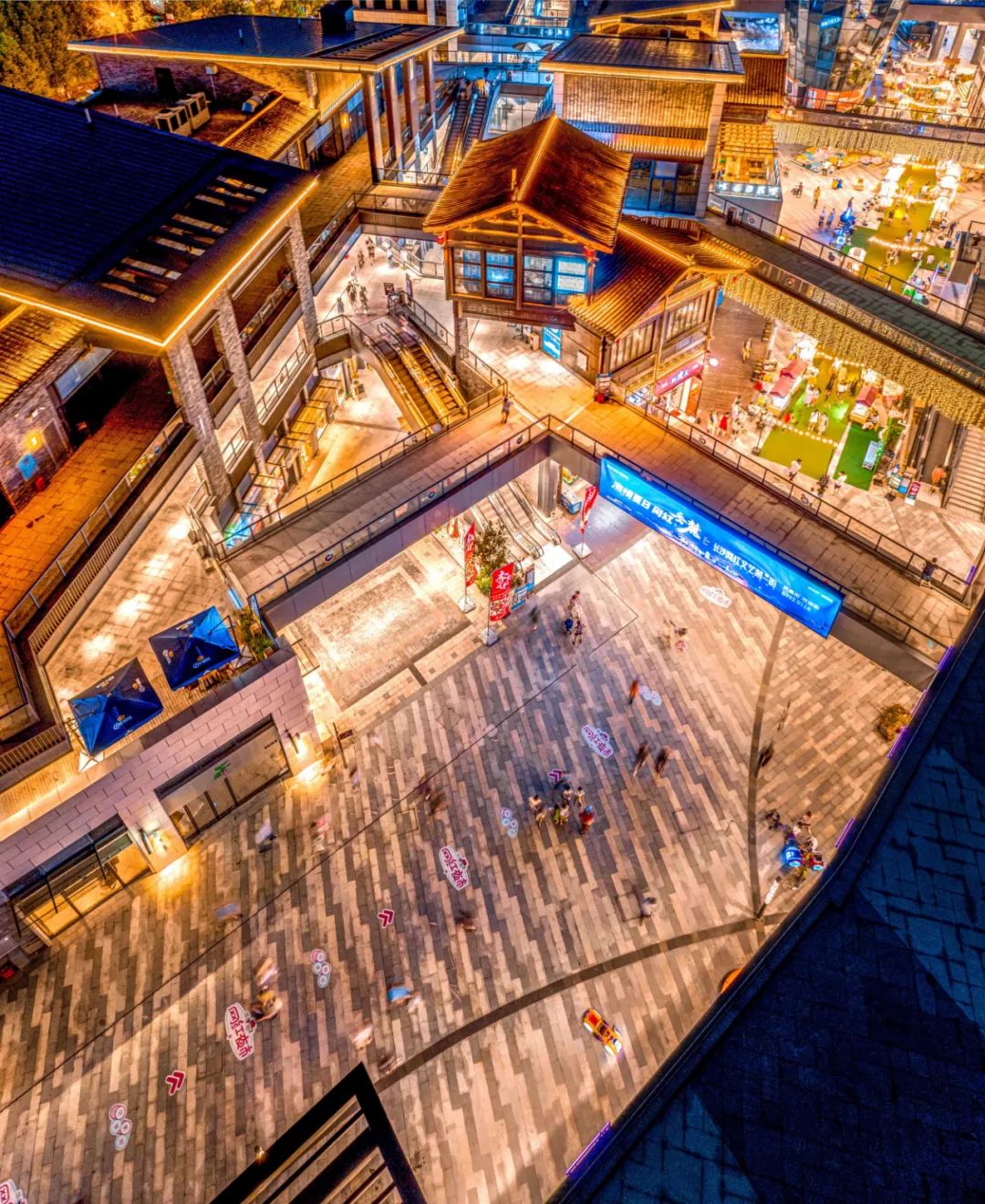 长沙阳光 100 凤凰街——网红打卡新地标-9