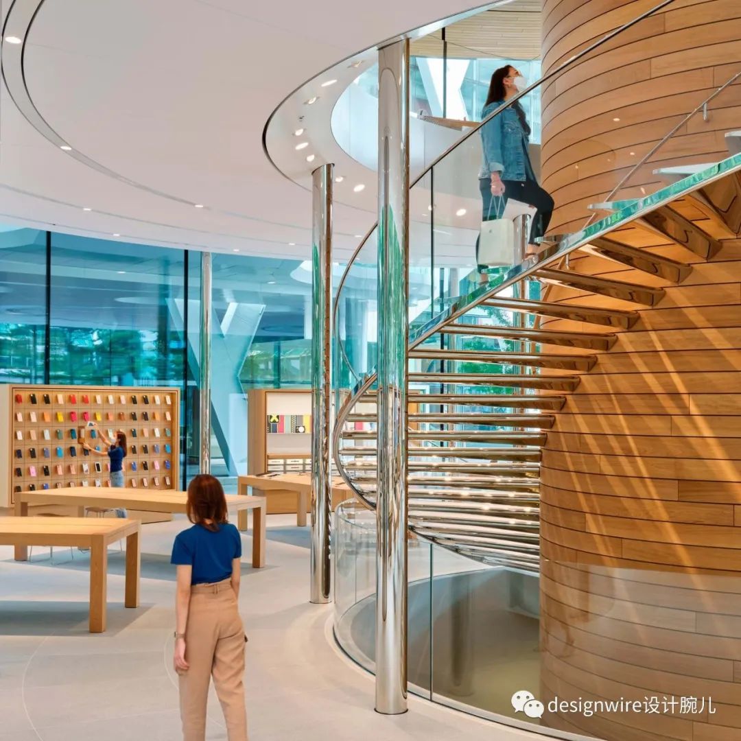 全球首个水上漂浮苹果店，创新设计诠释品牌理念-93